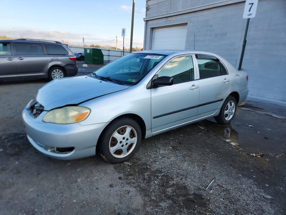 Фото 1 с аукциона – 2007 TOYOTA COROLLA CE с VIN JTDBR32E570132058