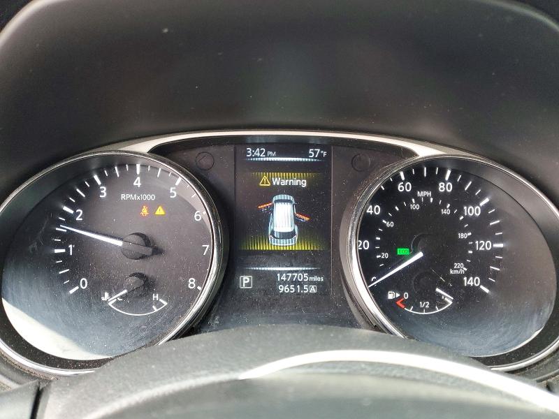 Photo 9 from auction – 2015 NISSAN ROGUE with VIN 5N1AT2MV7FC829096