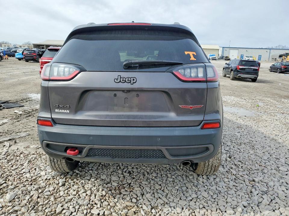 Photo 6 from auction – 2019 JEEP CHEROKEE with VIN 1C4PJMBX4KD336534