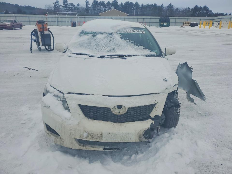 Photo 5 from auction – 2010 TOYOTA COROLLA with VIN 2T1BU4EE5AC229404
