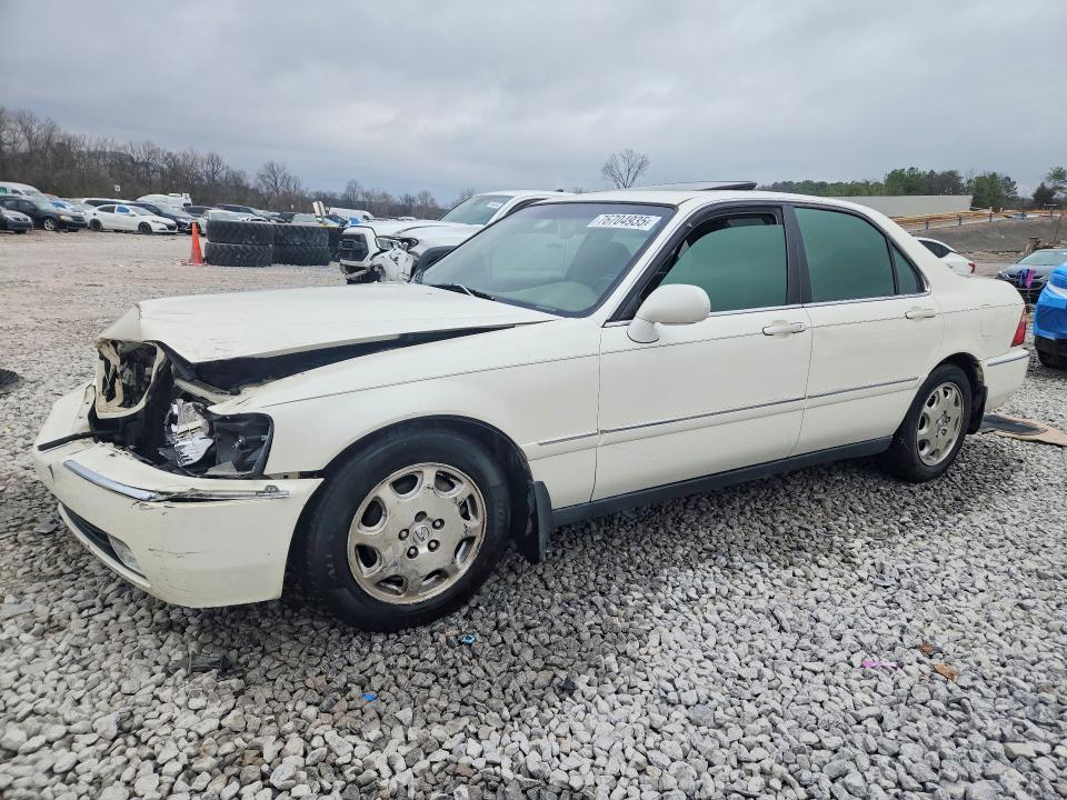 ACURA 3.5RL 2000 with VIN JH4KA9659YC000682 - Photo from auction