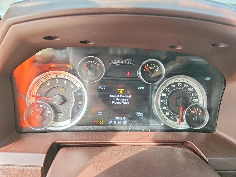 Photo 9 from auction – 2014 RAM 1500 with VIN 1C6RR7NM6ES476256
