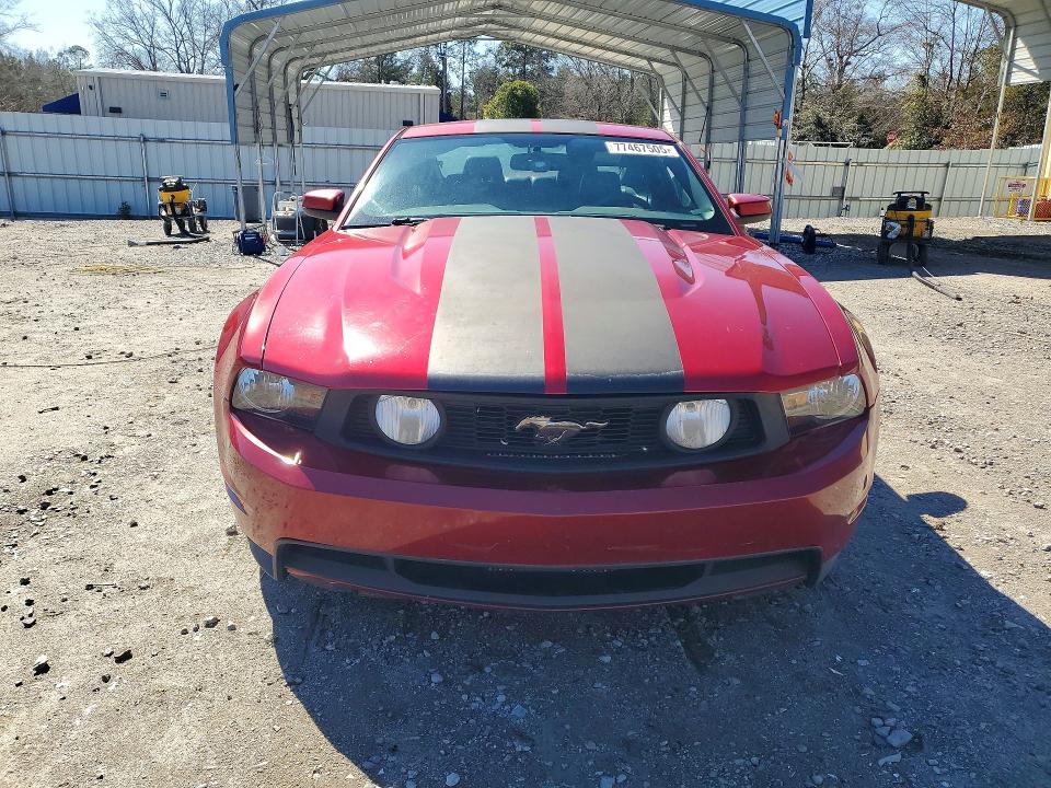 Photo 5 from auction – 2011 FORD MUSTANG with VIN 1ZVBP8CF2B5142971