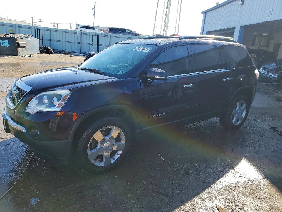 GMC ACADIA SLT 2008 with VIN 1GKER33728J166231 - Photo from auction