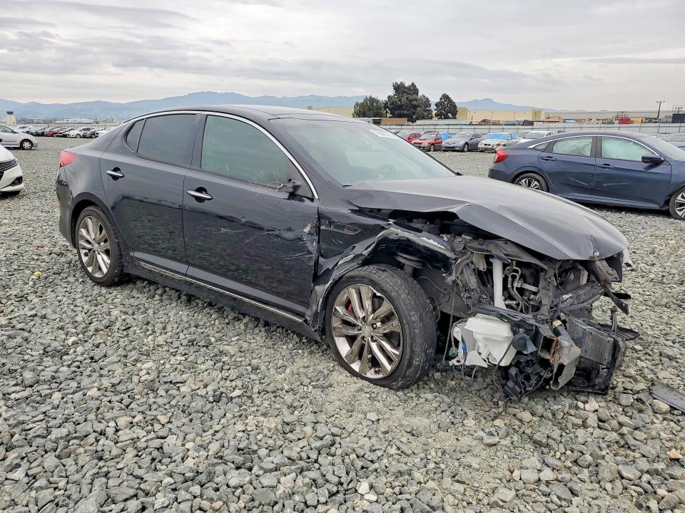Photo 4 from auction – 2014 KIA OPTIMA SX with VIN 5XXGR4A65EG292488