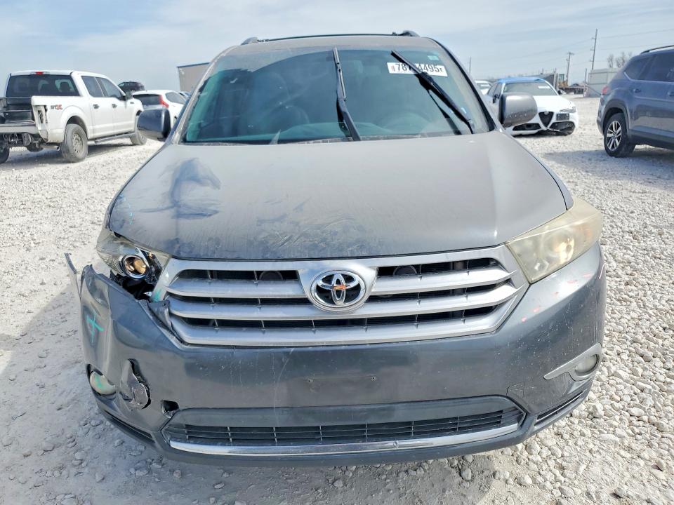 Photo 5 from auction – 2012 TOYOTA HIGHLANDER with VIN 5TDZK3EH7CS066760
