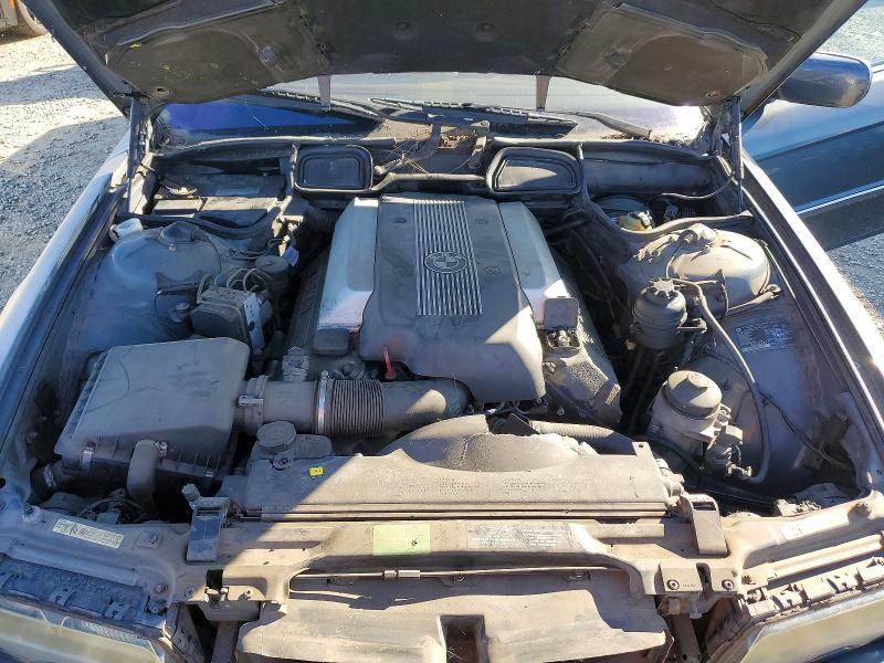 Photo 11 from auction – 2001 BMW 740 with VIN WBAGH83441DP26326