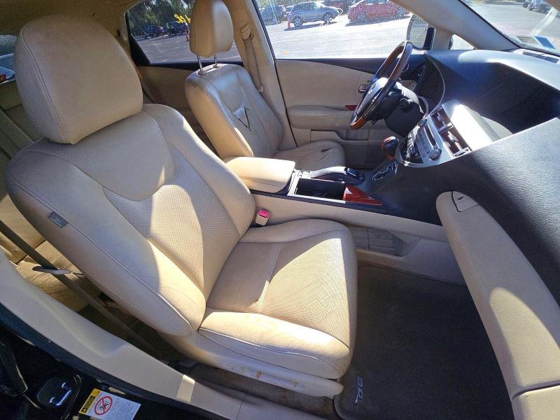 Photo 5 from auction – 2010 LEXUS RX 450H with VIN JTJBC1BA2A2024783