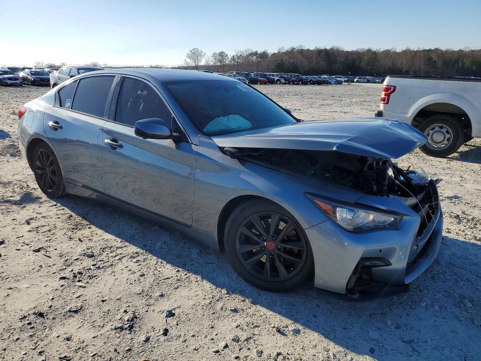 Photo 4 from auction – 2016 INFINITI Q50 with VIN JN1EV7AP9GM302839