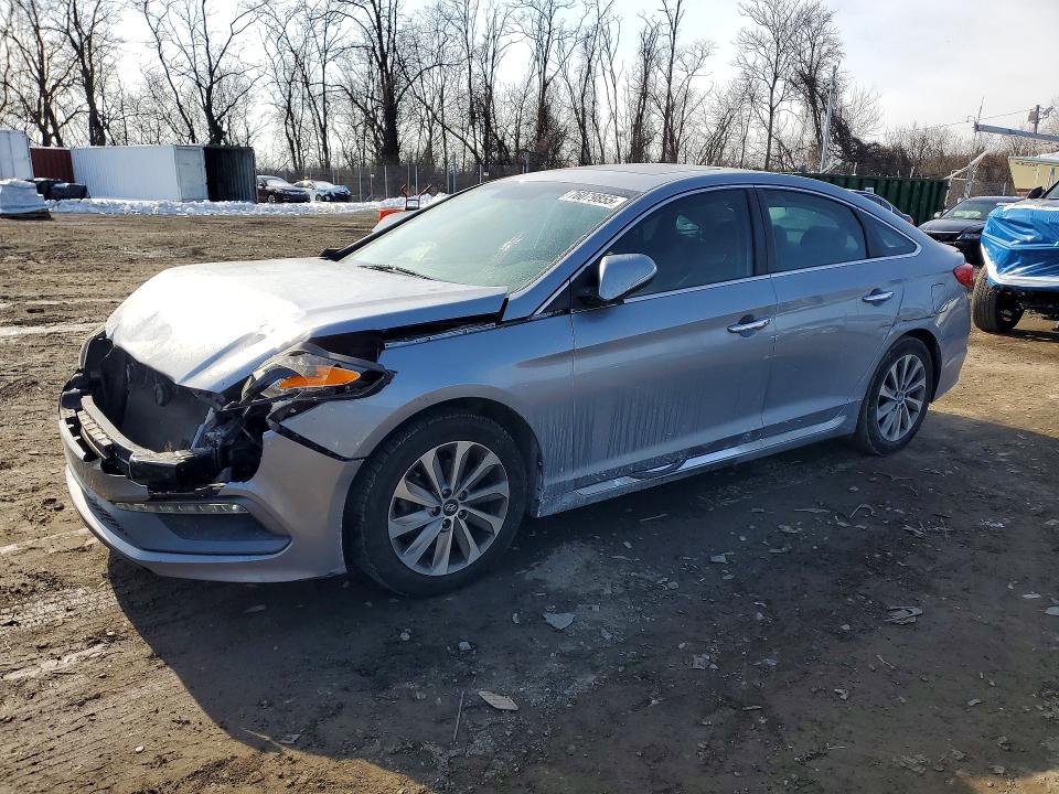 HYUNDAI SONATA SPO 2017 z numerem VIN 5NPE34AF6HH483676 - Zdjęcie z aukcji