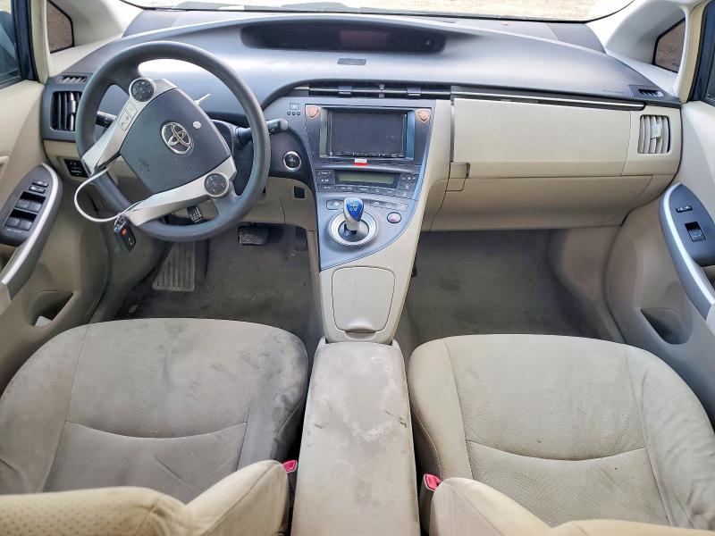 Photo 8 from auction – 2010 TOYOTA PRIUS with VIN JTDKN3DU7A1242255