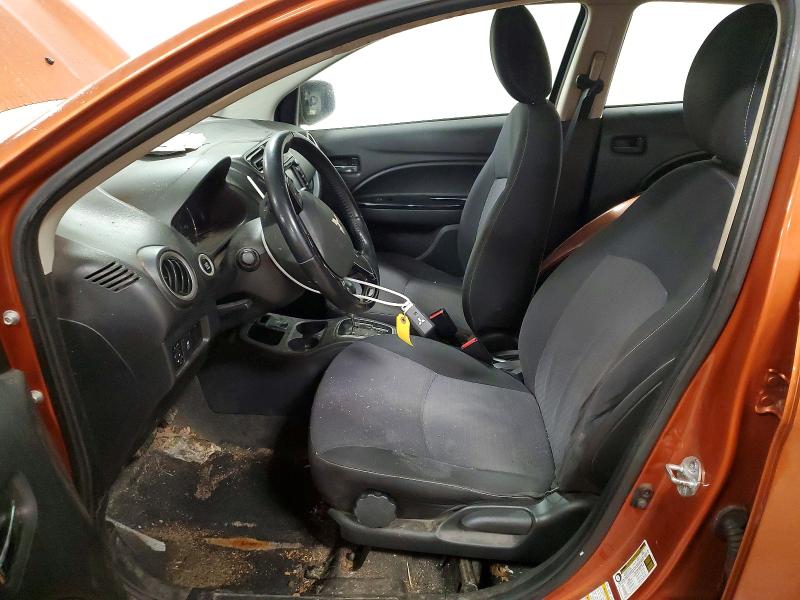 Photo 7 from auction – 2017 MITSUBISHI MIRAGE with VIN ML32A4HJ2HH006988