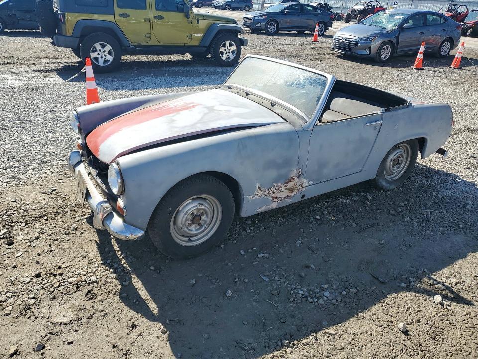 AUSTIN SPRITE 1969 with VIN HAN9U77941G - Photo from auction
