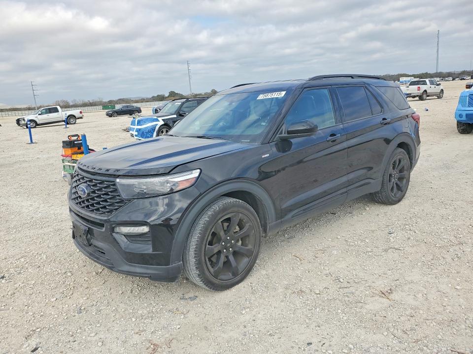 FORD EXPLORER 2023 with VIN 1FMSK7KHXPGA45331 - Photo from auction