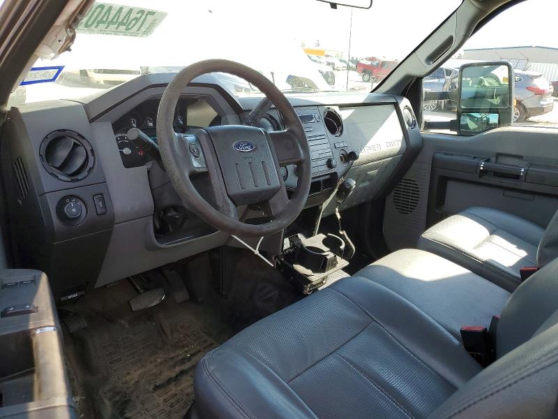 Photo 8 from auction – 2015 FORD F250 with VIN 1FTBF2A68FEB81396