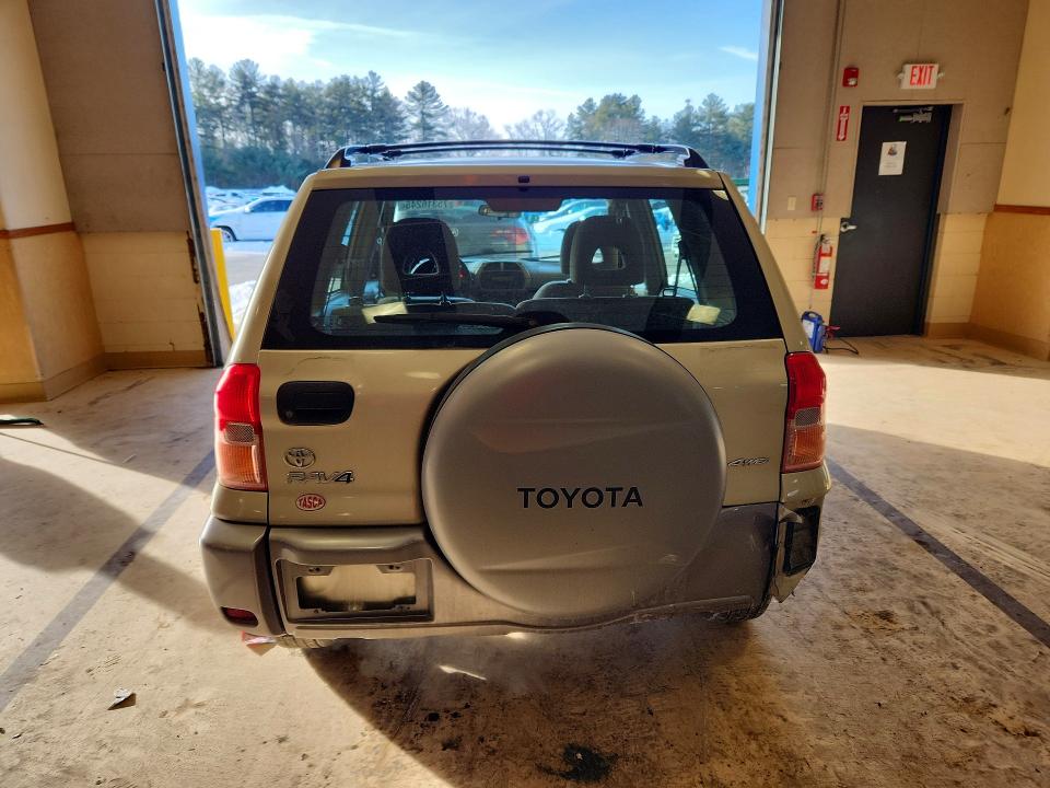 Снимка 6 от търг – 2003 TOYOTA RAV4 с VIN JTEHH20V936088014