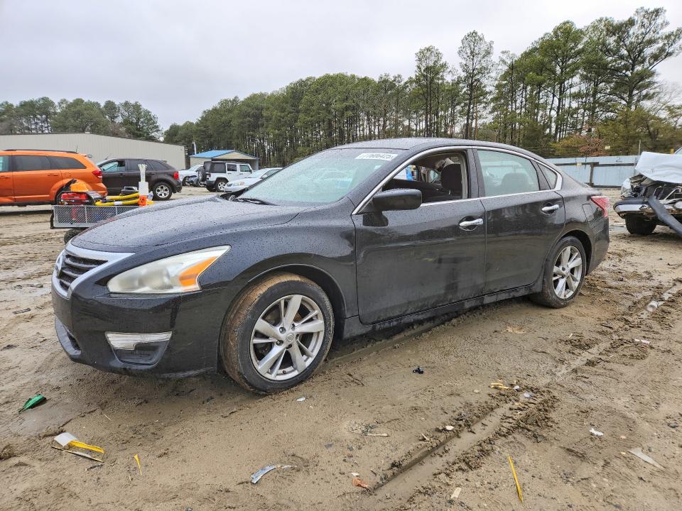 NISSAN ALTIMA 2013 with VIN 1N4AL3AP4DN410792 - Photo from auction