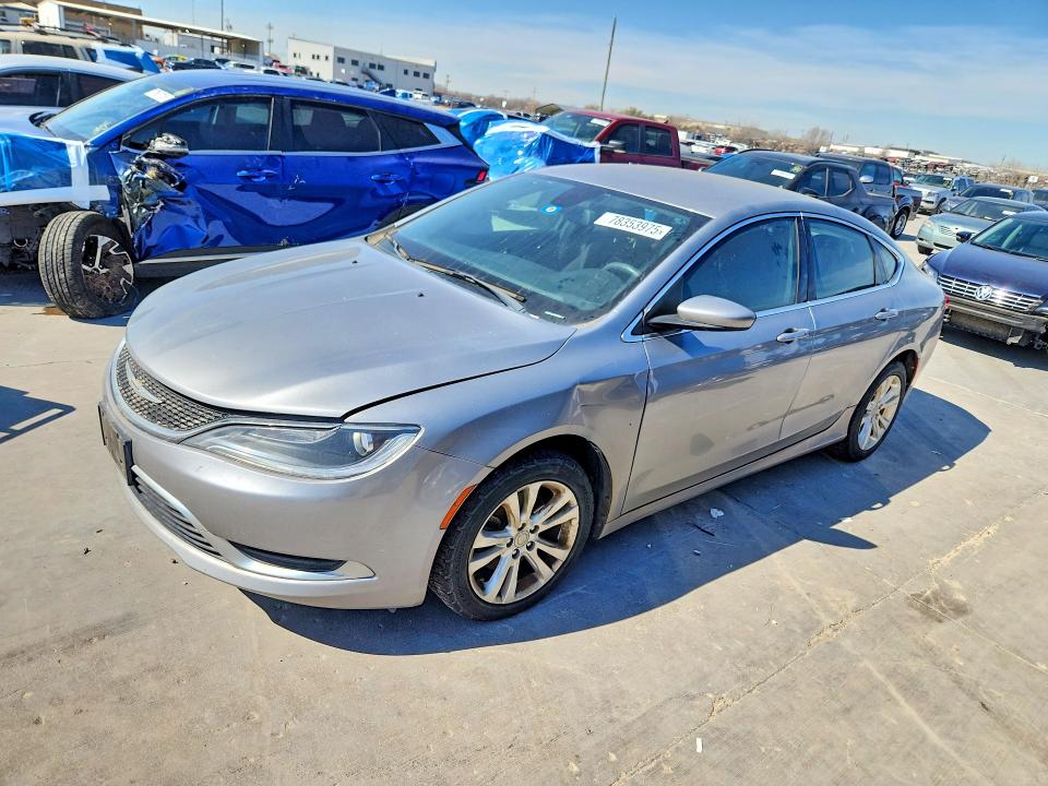 CHRYSLER 200 2015 with VIN 1C3CCCAB8FN714299 - Photo from auction