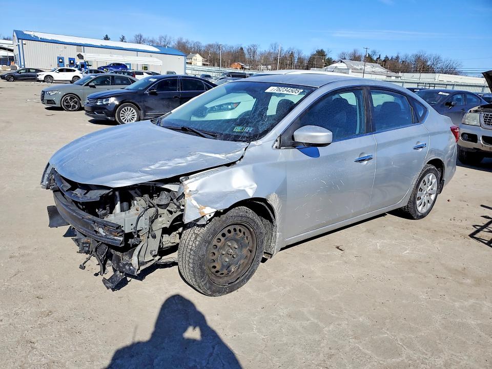 Photo 1 from auction – 2018 NISSAN SENTRA with VIN 3N1AB7AP4JY236759