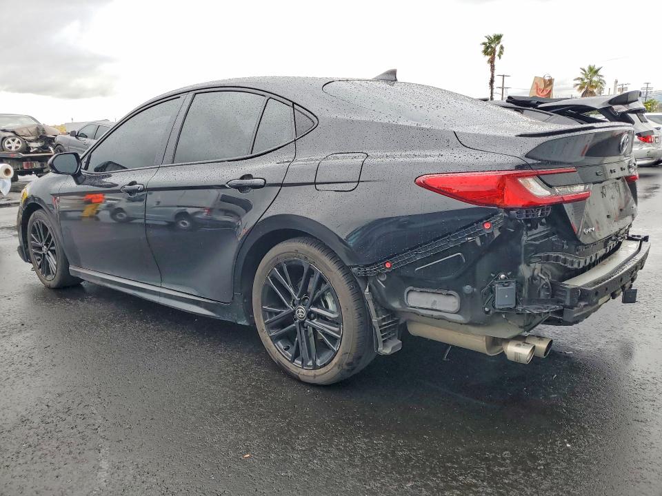 Photo 2 from auction – 2025 TOYOTA CAMRY with VIN 4T1DAACK1SU110810