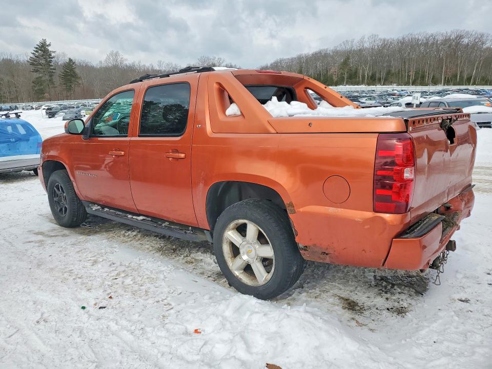 Photo 2 from auction – 2007 CHEVROLET AVALANCHE with VIN 3GNFK12397G132897