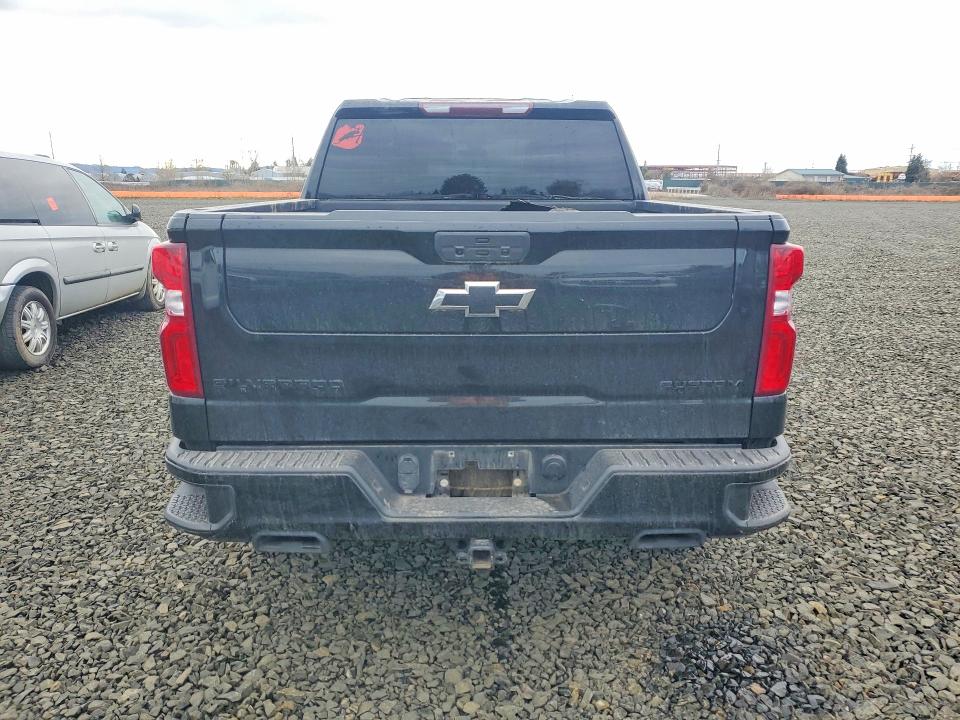 Photo 6 from auction – 2021 CHEVROLET SILVERADO with VIN 3GCPYCEF2MG400097