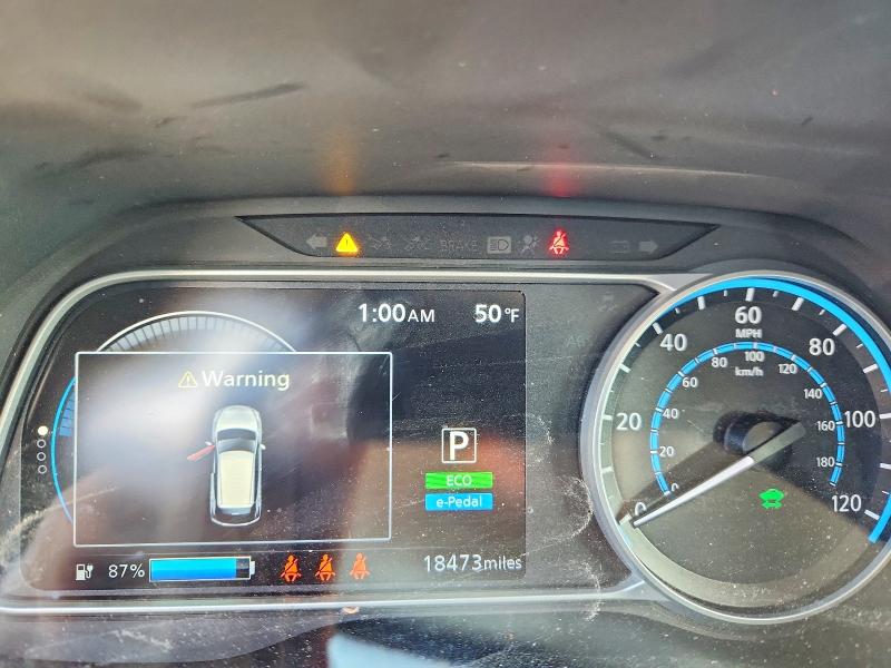 Photo 9 from auction – 2023 NISSAN LEAF S with VIN 1N4AZ1BV2PC556348