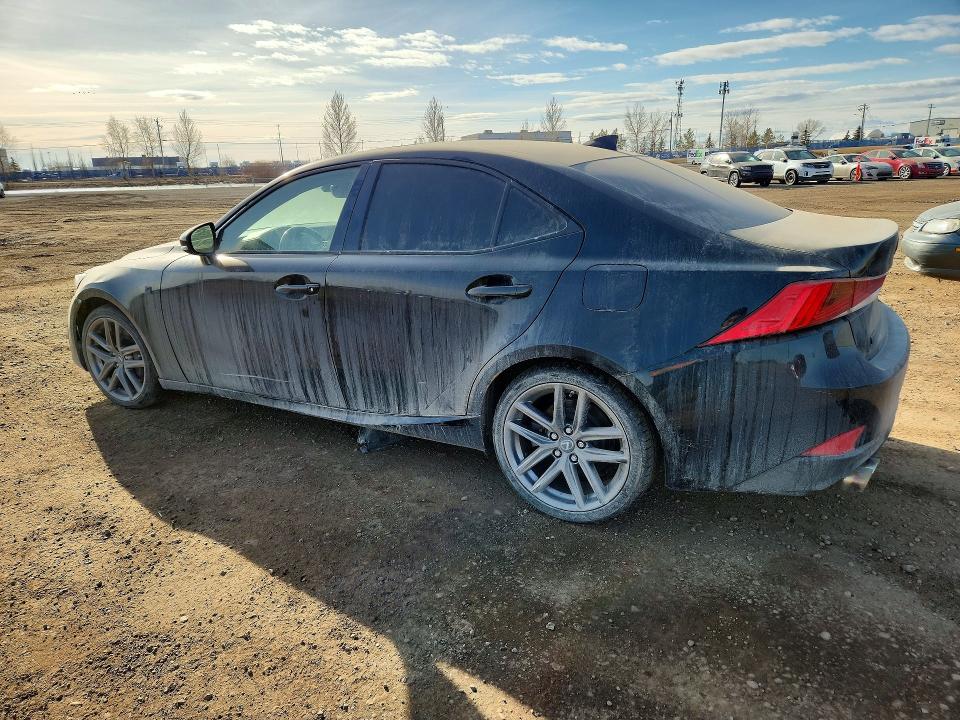 Photo 2 from auction – 2018 LEXUS IS with VIN JTHC81D27J5031692