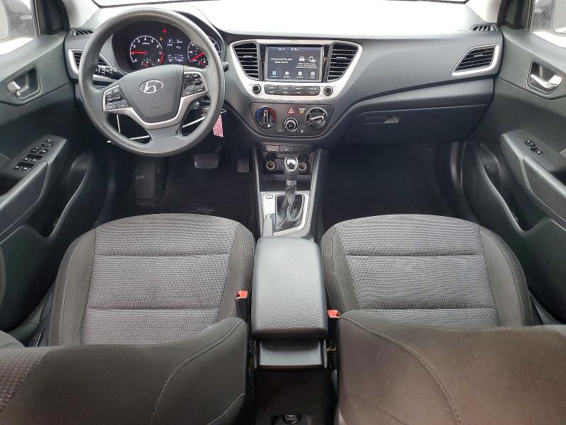 Photo 8 from auction – 2021 HYUNDAI ACCENT with VIN 3KPC24A69ME153152
