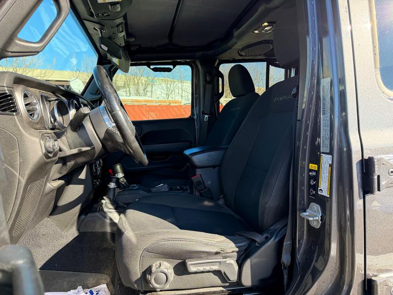 Photo 5 from auction – 2020 JEEP GLADIATOR with VIN 1C6HJTFG4LL180292