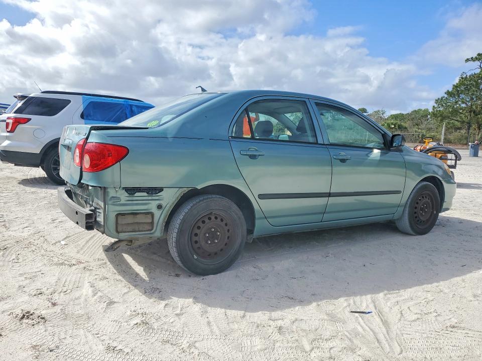 Photo 3 from auction – 2006 TOYOTA COROLLA CE with VIN 1NXBR32E96Z604619