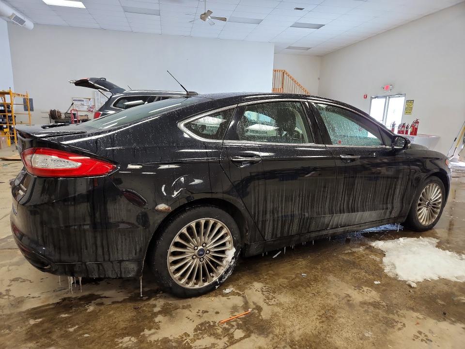 صورة رقم 3 من المزاد - 2016 FORD FUSION TIT مع VIN 3FA6P0D95GR371640