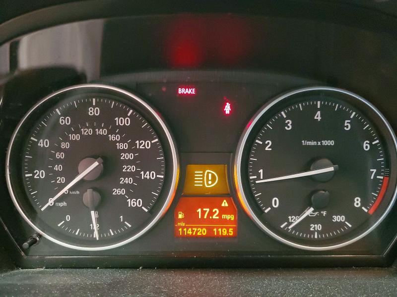 Photo 9 from auction – 2007 BMW 335 I with VIN WBAVB73507PA65528