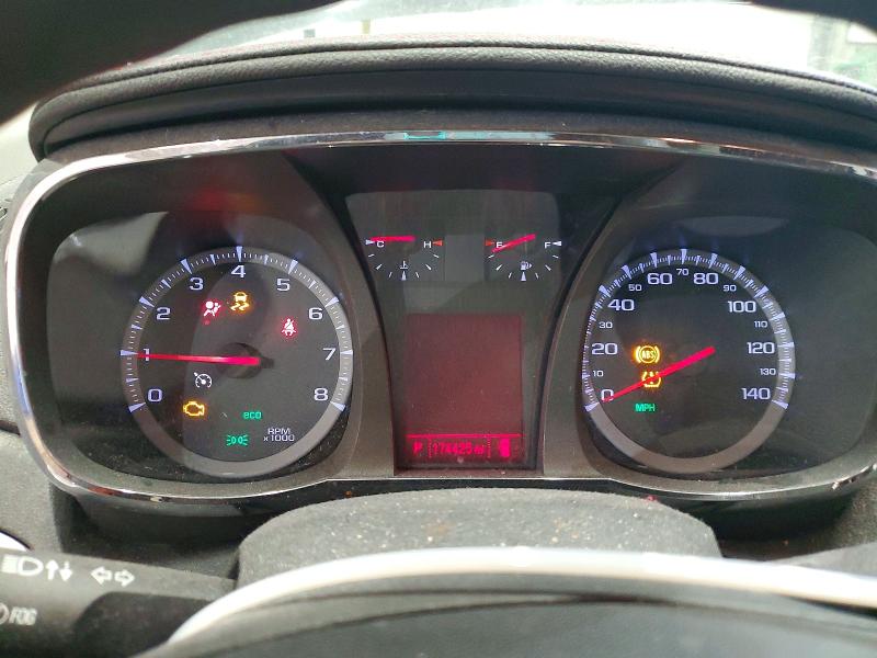 Photo 9 from auction – 2015 GMC TERRAIN with VIN 2GKALMEK3F6358453