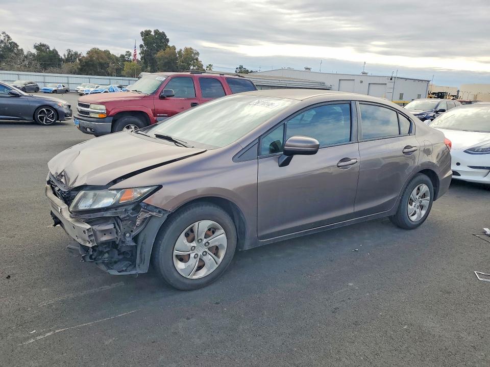 HONDA CIVIC 2014 with VIN 19XFB2F54EE252755 - Photo from auction