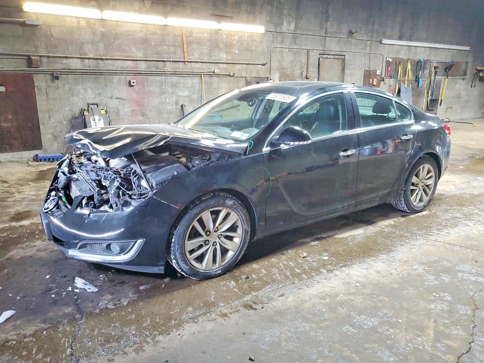 BUICK REGAL 2014 with VIN 2G4GN5EX8E9296414 - Photo from auction