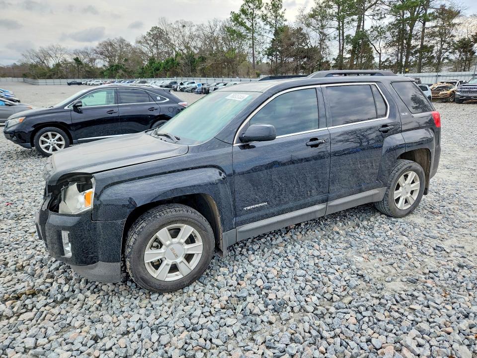GMC TERRAIN SL 2012 with VIN 2GKALSEK1C6146859 - Photo from auction