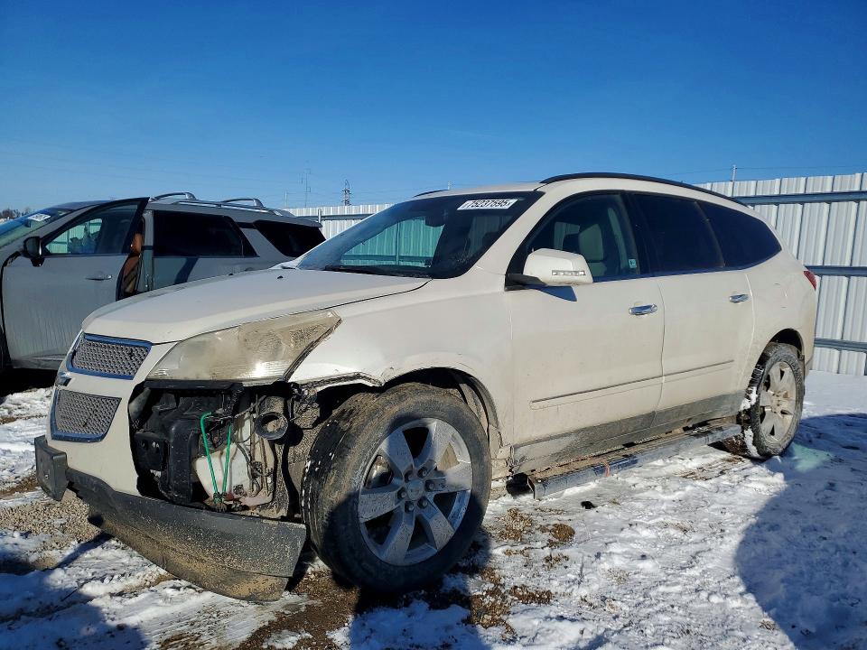 CHEVROLET TRAVERSE L 2011 with VIN 1GNKVLED7BJ217623 - Photo from auction