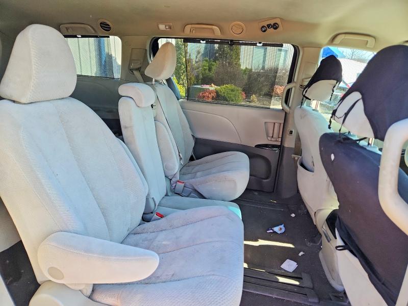 صورة رقم 11 من المزاد - 2011 TOYOTA SIENNA مع VIN 5TDKK3DC3BS096635