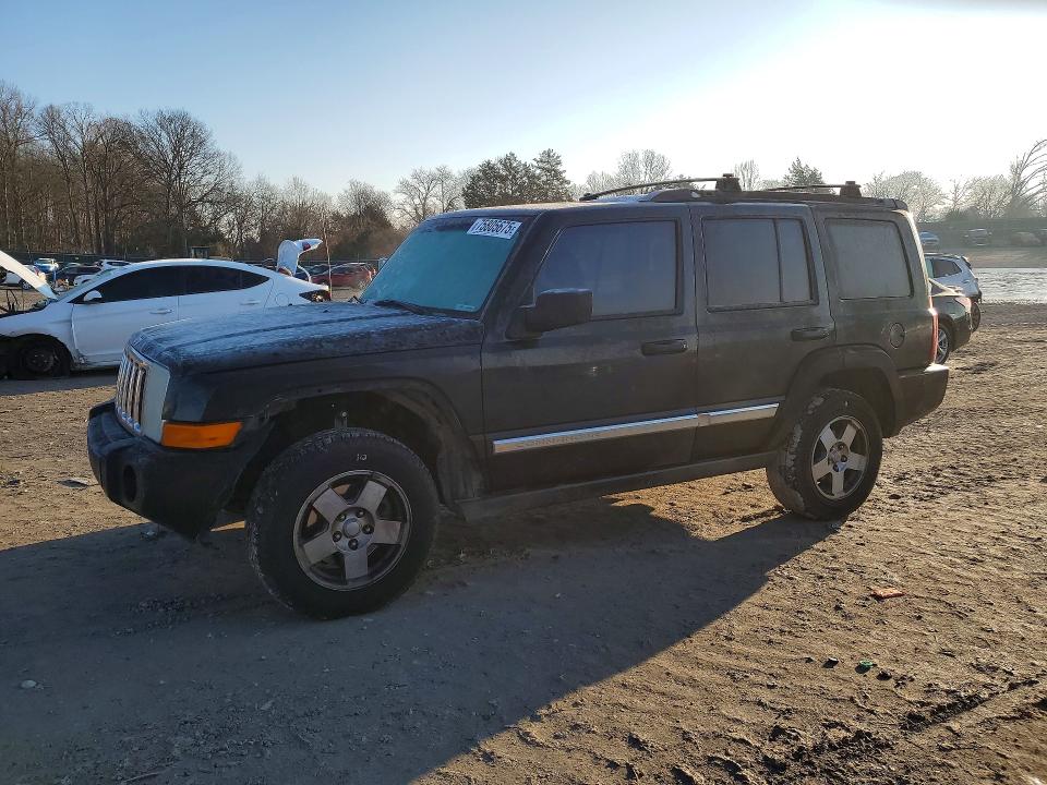 JEEP COMMANDER 2010 with VIN 1J4RH4GK8AC103191 - Photo from auction