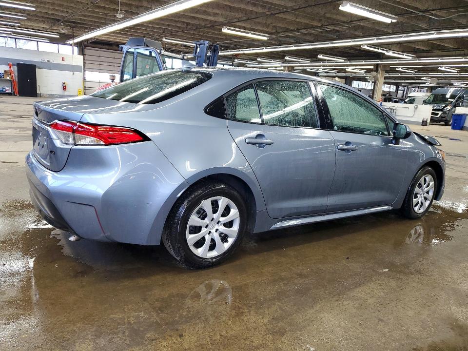 Photo 3 from auction – 2024 TOYOTA COROLLA with VIN 5YFB4MDE0RP206030