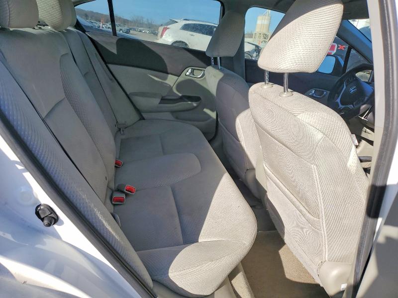 Photo 10 from auction – 2012 HONDA CIVIC with VIN JHMFB4F2XCS000261