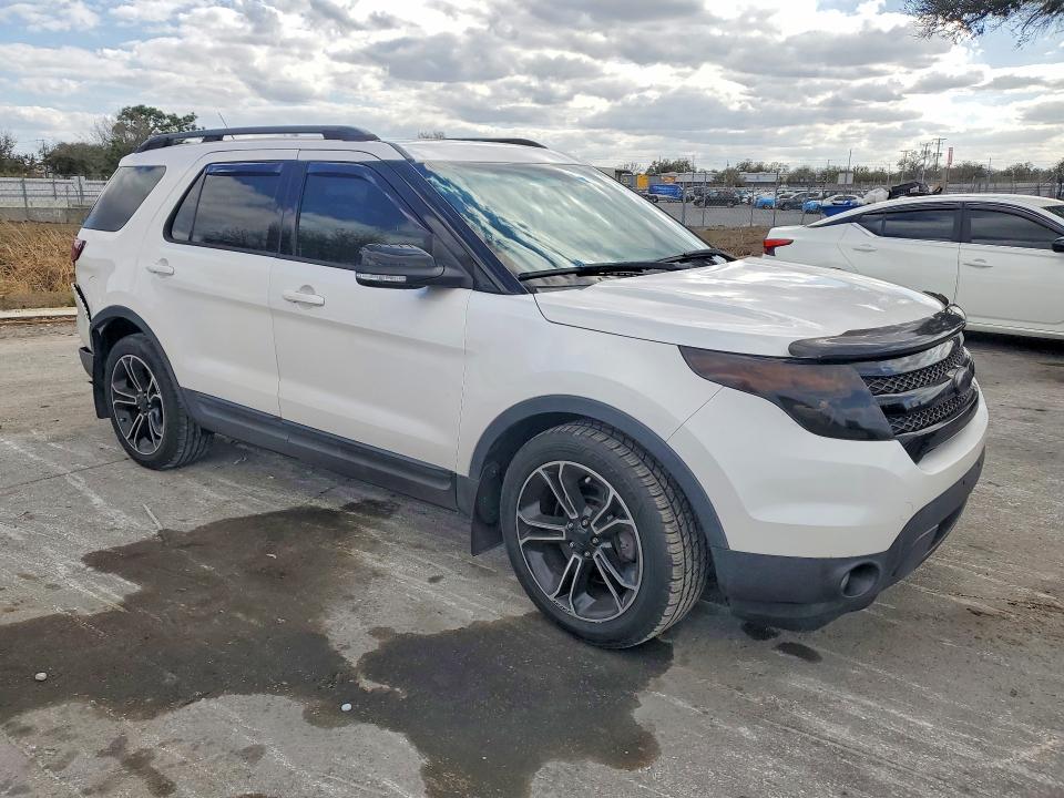 صورة رقم 4 من المزاد - 2015 FORD EXPLORER مع VIN 1FM5K8GT0FGA24888
