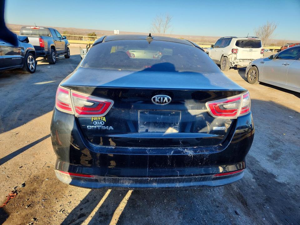 Photo 6 from auction – 2014 KIA OPTIMA HYB with VIN KNAGM4AD2E5068190