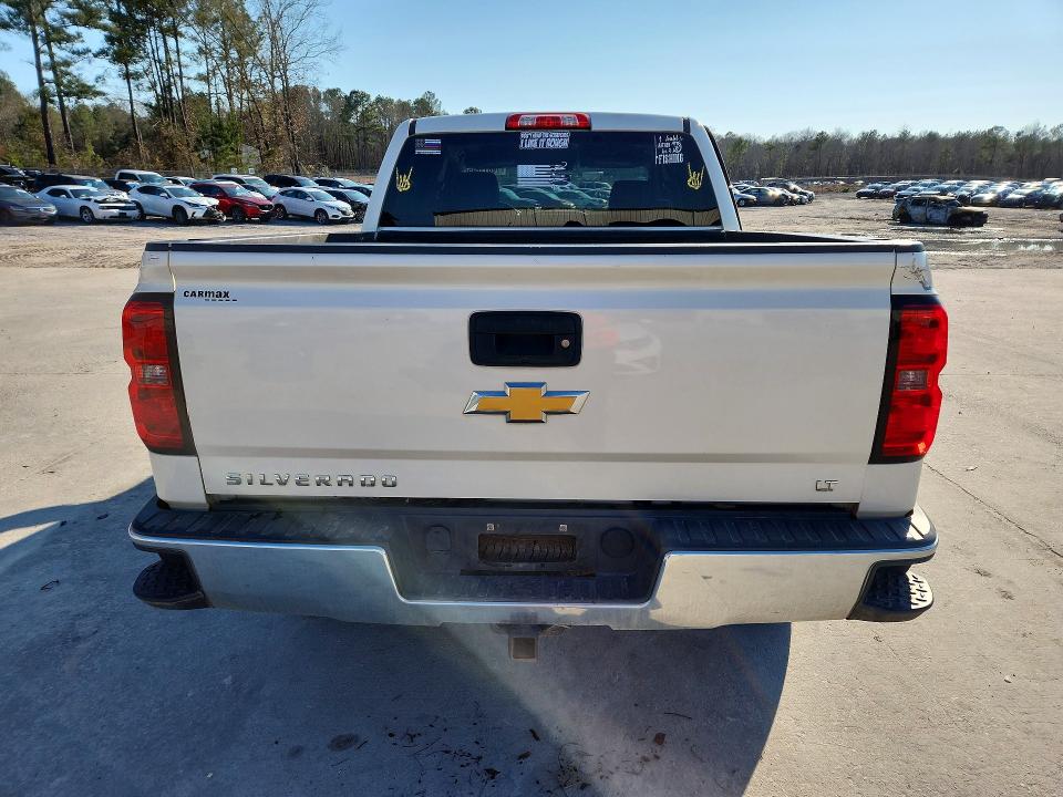 Photo 6 from auction – 2015 CHEVROLET SILVERADO with VIN 3GCUKREC2FG471333