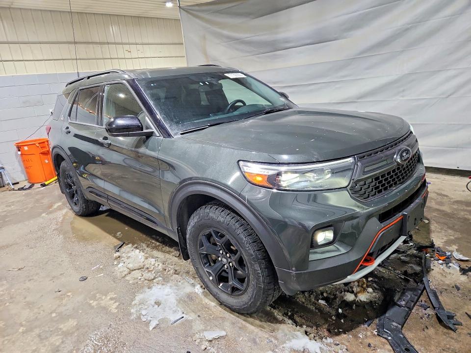 Photo 4 from auction – 2023 FORD EXPLORER T with VIN 1FMSK8JH4PGB23738
