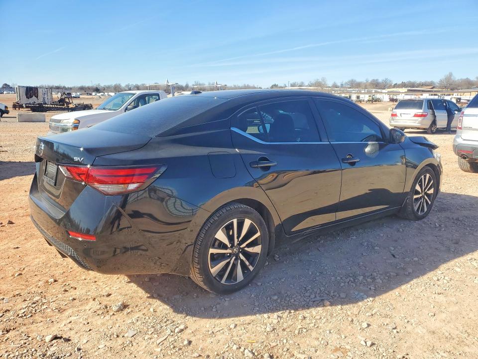 Photo 3 from auction – 2023 NISSAN SENTRA with VIN 3N1AB8CV6PY235297