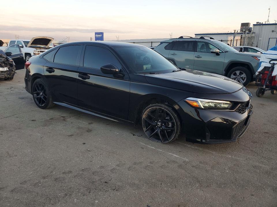 Photo 4 from auction – 2025 HONDA CIVIC with VIN 2HGFE2F57SH572497