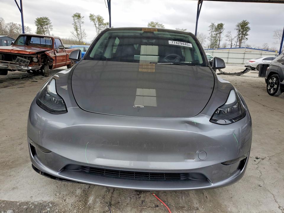 Photo 5 from auction – 2024 TESLA MODEL Y with VIN 7SAYGDED5RA332516