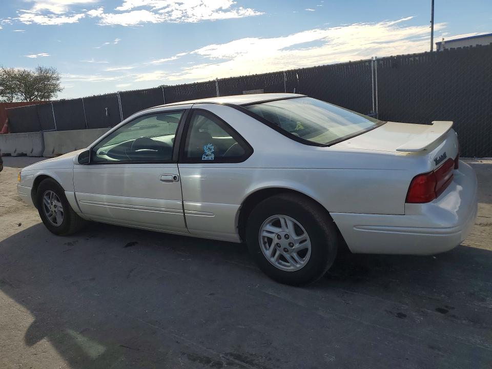 Photo 2 from auction – 1997 FORD THUNDERBIR with VIN 1FALP62W8VH121418